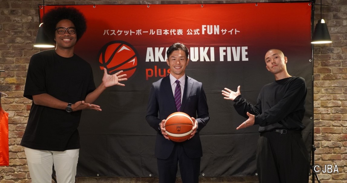 【お知らせ】バスケットボール日本代表公式FUNサイト｜オリジナルポッドキャスト番組初回ゲスト出演
